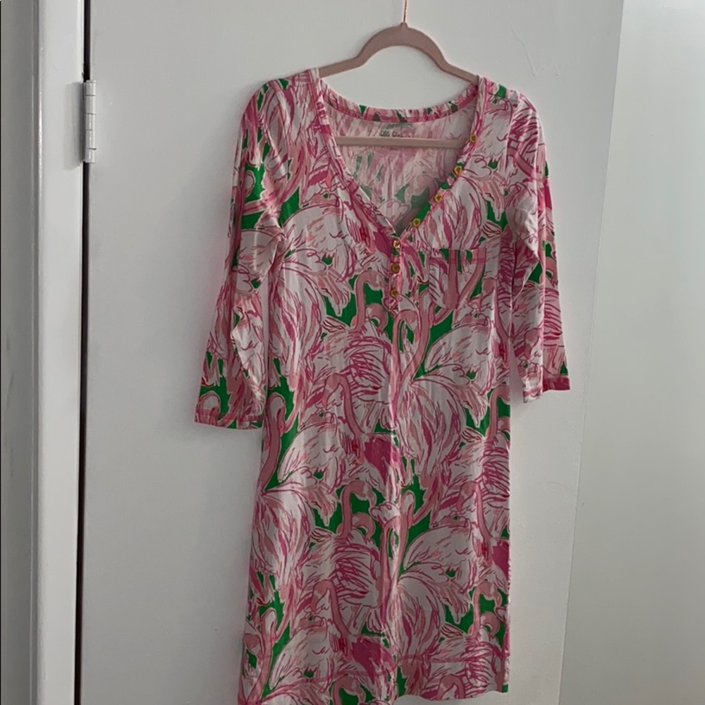 Lilly Pulitzer T-Shirt Dress